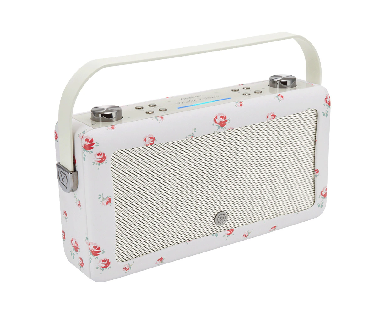 VQ Cath Kidston Hepburn Amazon Alexa Voice Bluetooth Speaker SCAT Rose