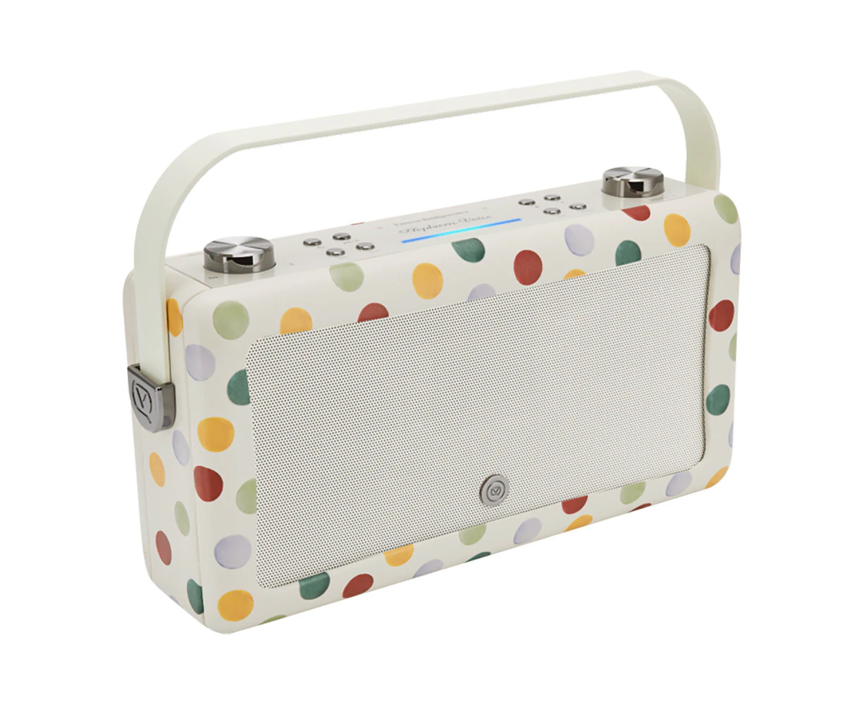 VQ View Quest Emma Bridgewater Hepburn Alexa Voice Bluetooth Speaker Polka Dot