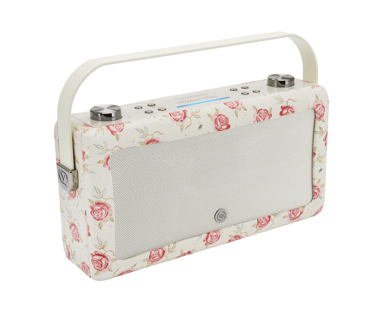 VQ View Quest Emma Bridgewater Hepburn Alexa Voice Bluetooth Speaker Rose Bee