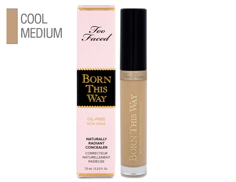 Too Faced Born This Way Naturally Radiant Concealer 7mL - Cool Medium