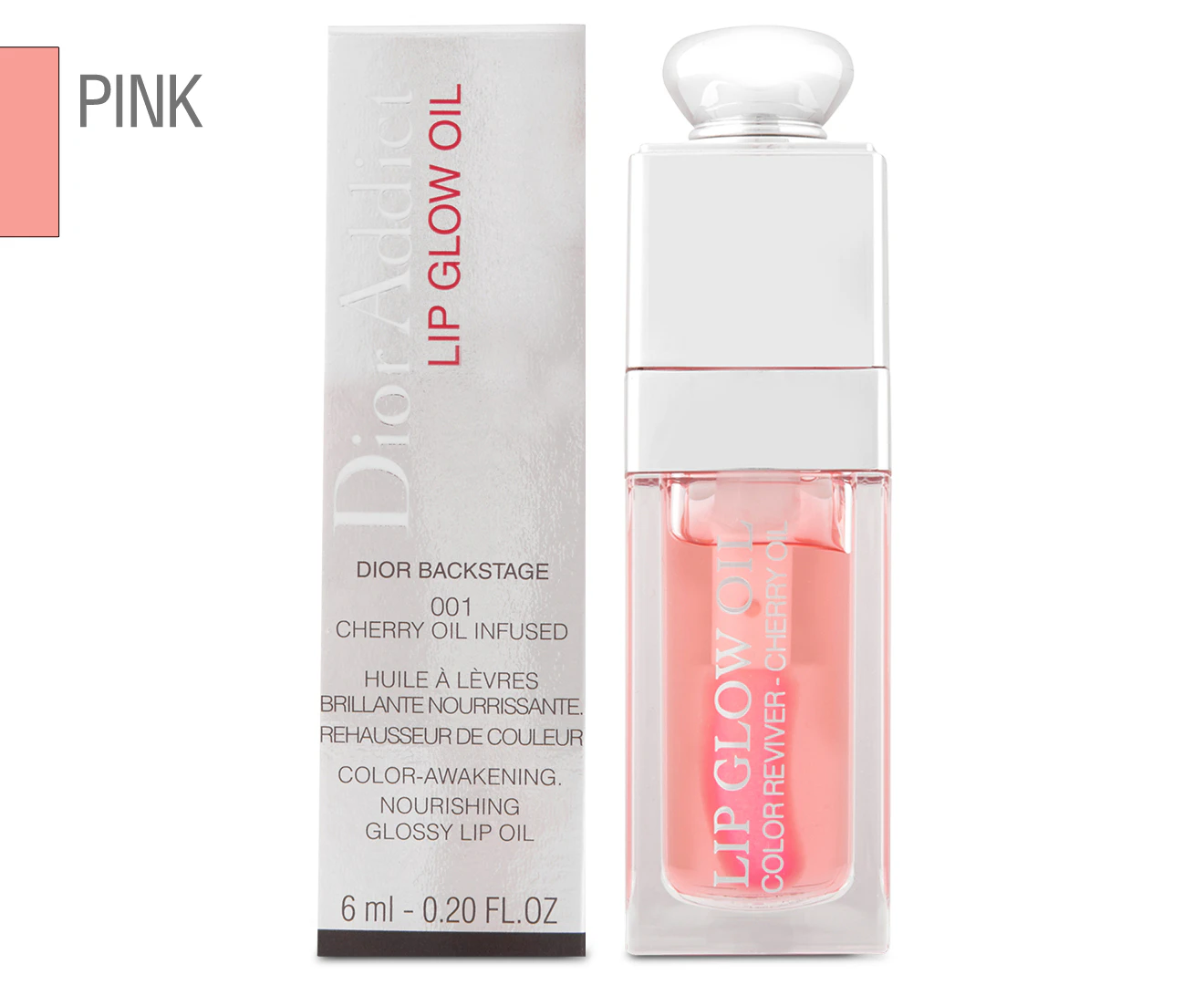 Christian Dior Dior Addict Lip Glow Oil 6mL - Pink