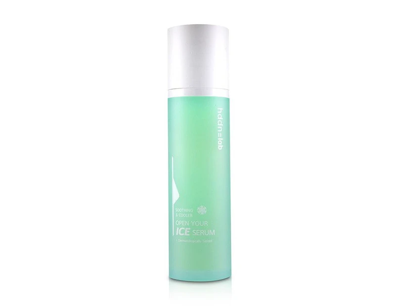 SNP Hddn=Lab Open Your Ice Serum (Soothing & Cooler Icy Serum) 75ml/2.53oz