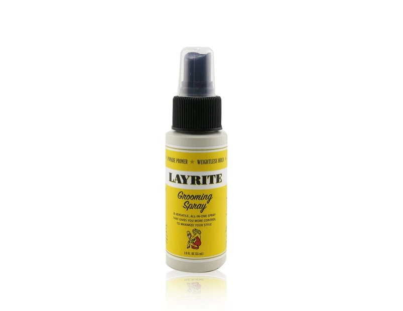 Layrite Grooming Spray (Pomade Primer, Thickening Spray, Weightless Hold) 55ml/1.9oz