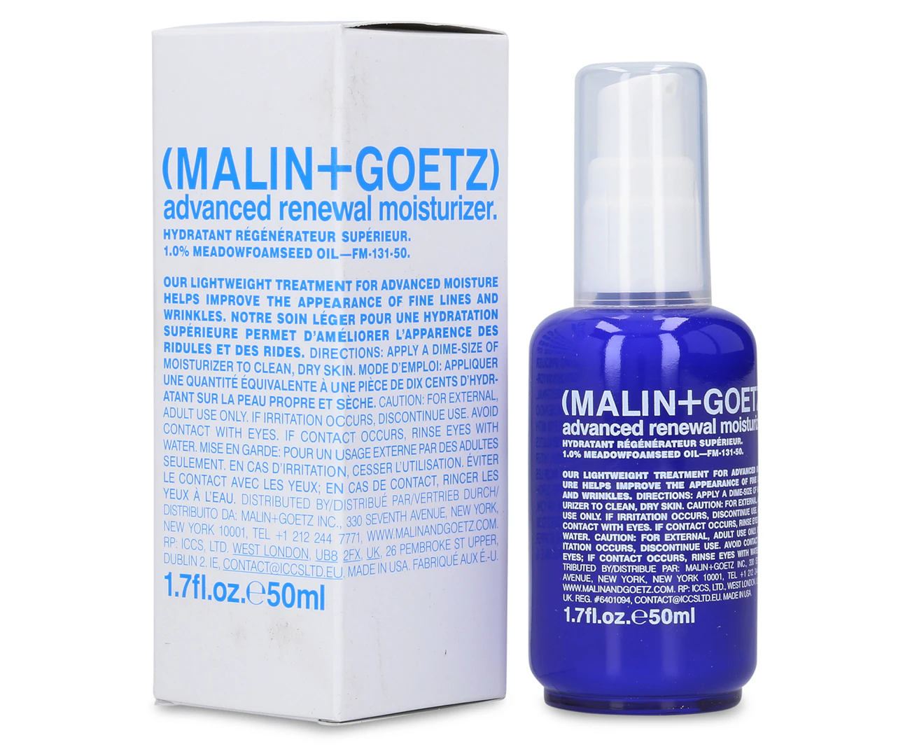 MALIN+GOETZ Advanced Renewal Moisturizer 50ml/1.7oz