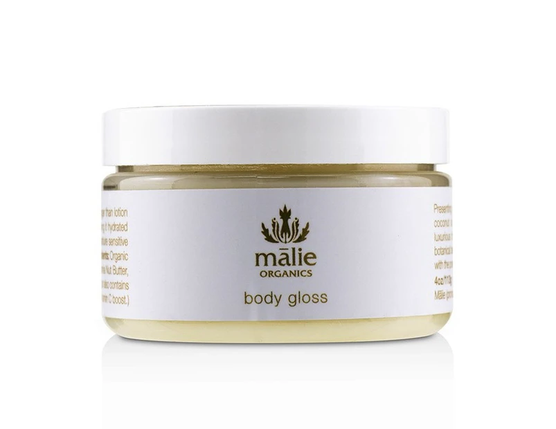 Malie Organics Coconut Vanilla Body Gloss 113g/4oz