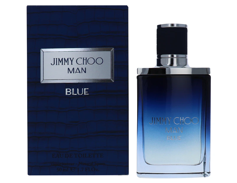 Jimmy Choo Man Blue For Men EDT Perfume 50ml
