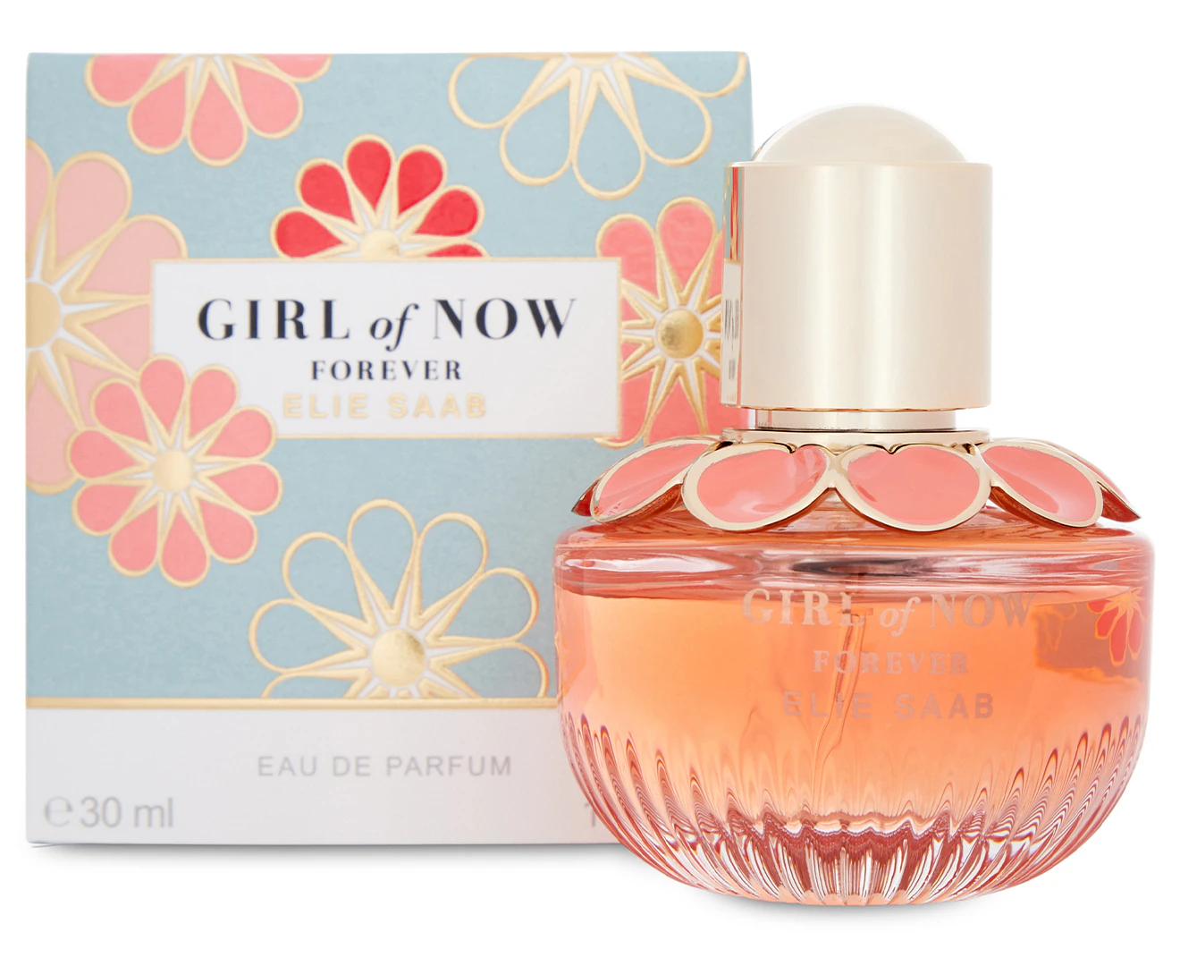 Elie Saab Girl of Now Forever For Women EDP Perfume 30mL