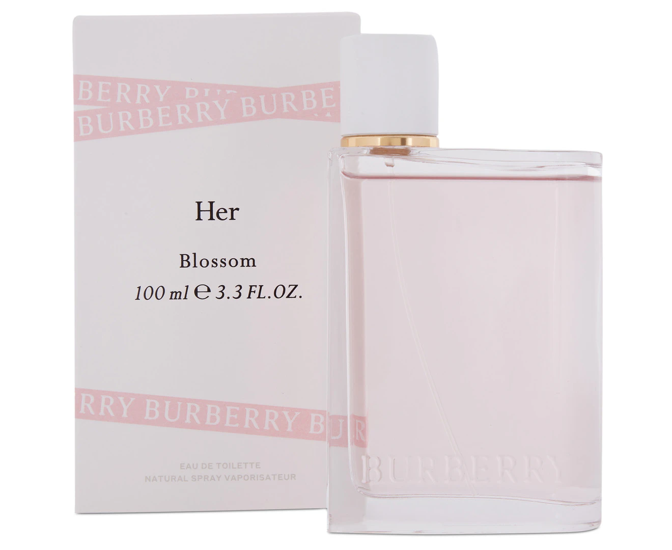 Burberry Her Blossom Eau De Toilette Spray By Burberry 100Ml