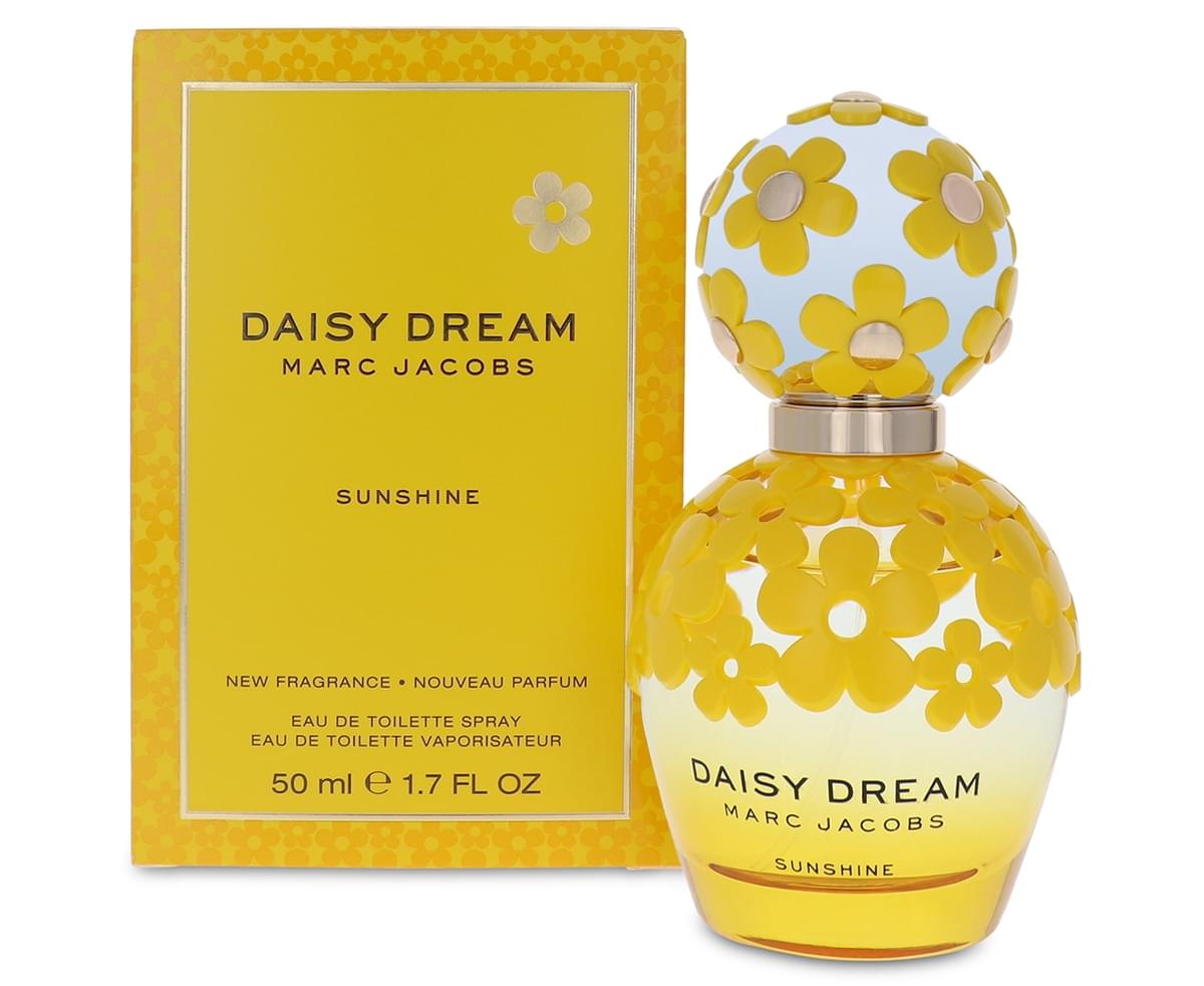 marc jacobs daisy dream yellow