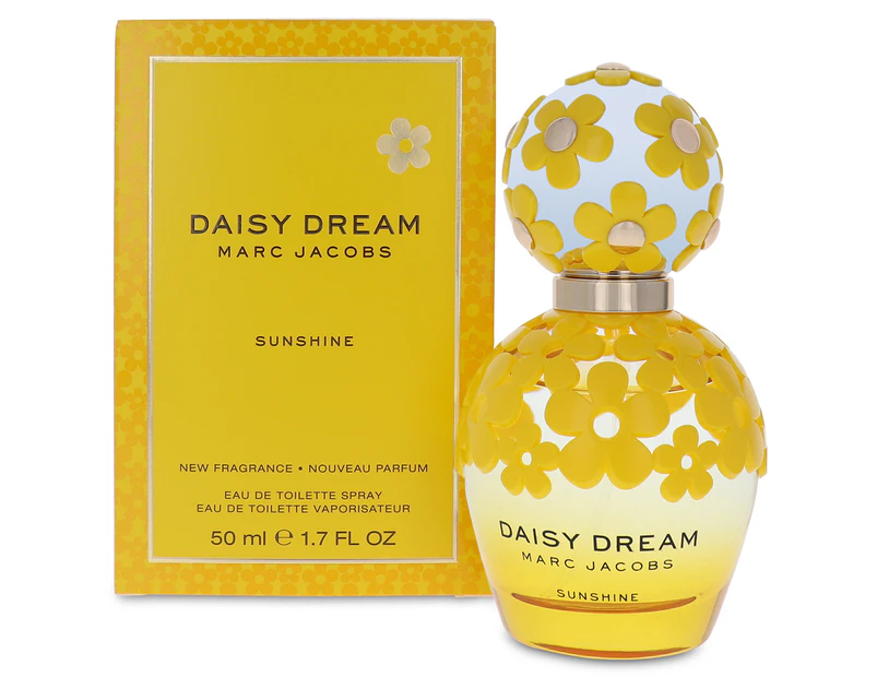 Marc Jacobs Daisy Dream Sunshine For Women EDT Perfume 50mL