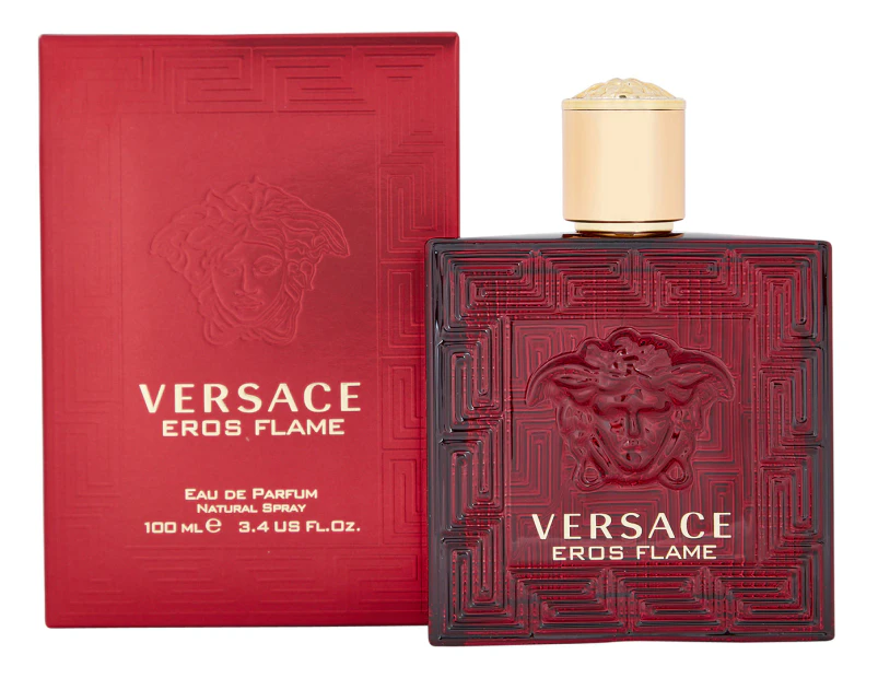 Versace Eros Flame For Men EDP Perfume 100mL