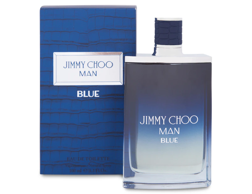 Jimmy Choo Man Blue For Men EDT Perfume 100mL