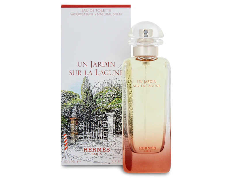 Hermès Un Jardin Sur La Lagune For Women & Men EDT Perfume 100ml