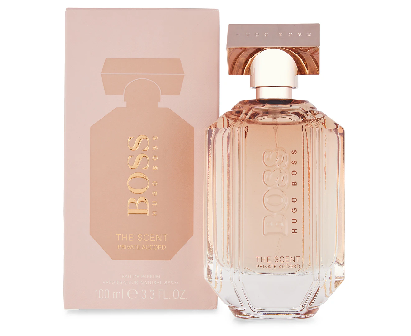 Hugo Boss The Scent Private Accord For Women EDP Perfume 100mL