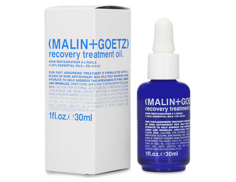 Malin+Goetz Recovery Treatment Oil 30mL
