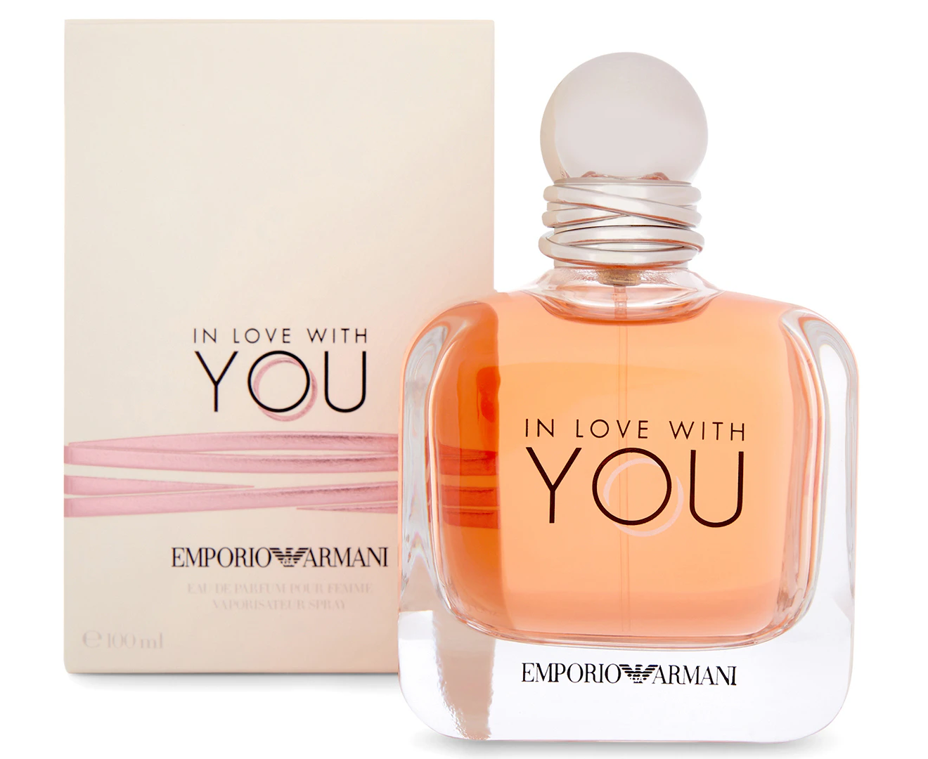 Emporio Armani In Love With You For Women EDP Perfume Spray 100ml