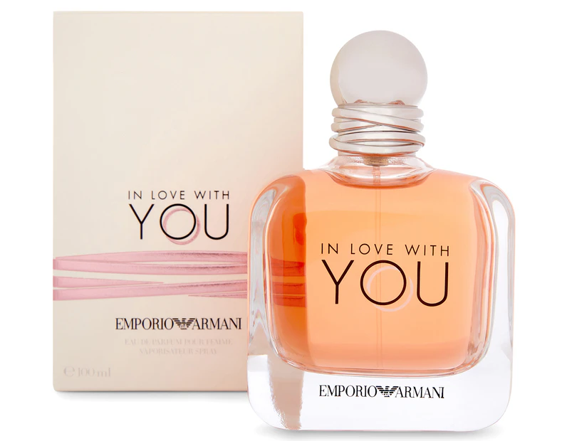 Emporio Armani In Love With You For Women EDP Perfume Spray 100ml |  