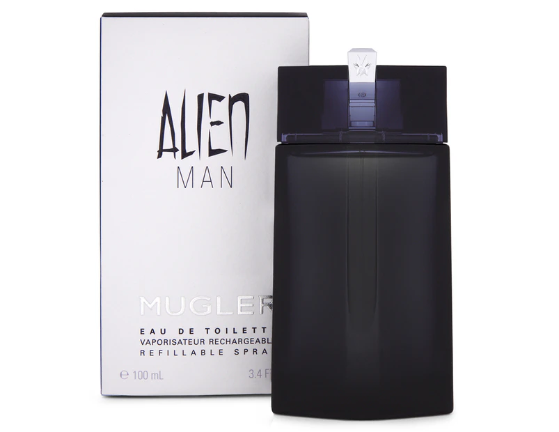 Thierry Mugler Alien For Men EDT Refillable Perfume 100mL
