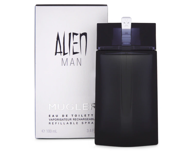 Thierry Mugler Alien For Men EDT Refillable Perfume 100mL Catch