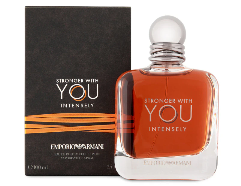 Emporio Armani Stronger With You Intensely For Men EDP Perfume 100mL ...