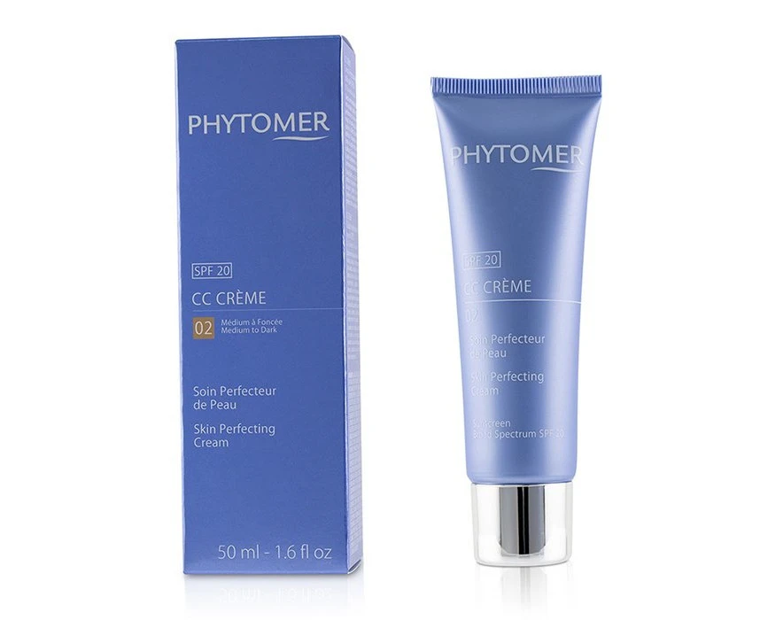 Phytomer CC Creme Skin Perfecting Cream  #Medium to Dark 50ml/1.6oz