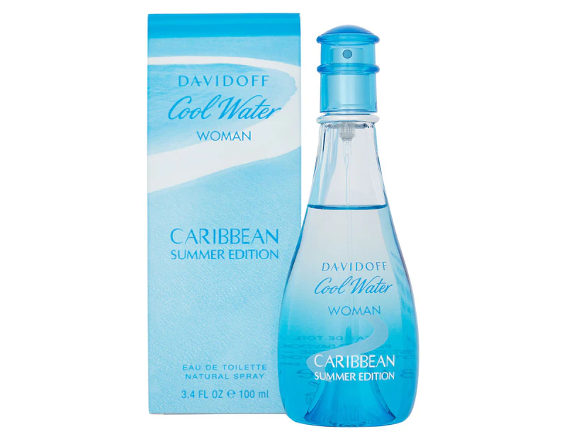 Davidoff Cool Water Caribbean Summer Edition For Women EDT Perfume 100mL