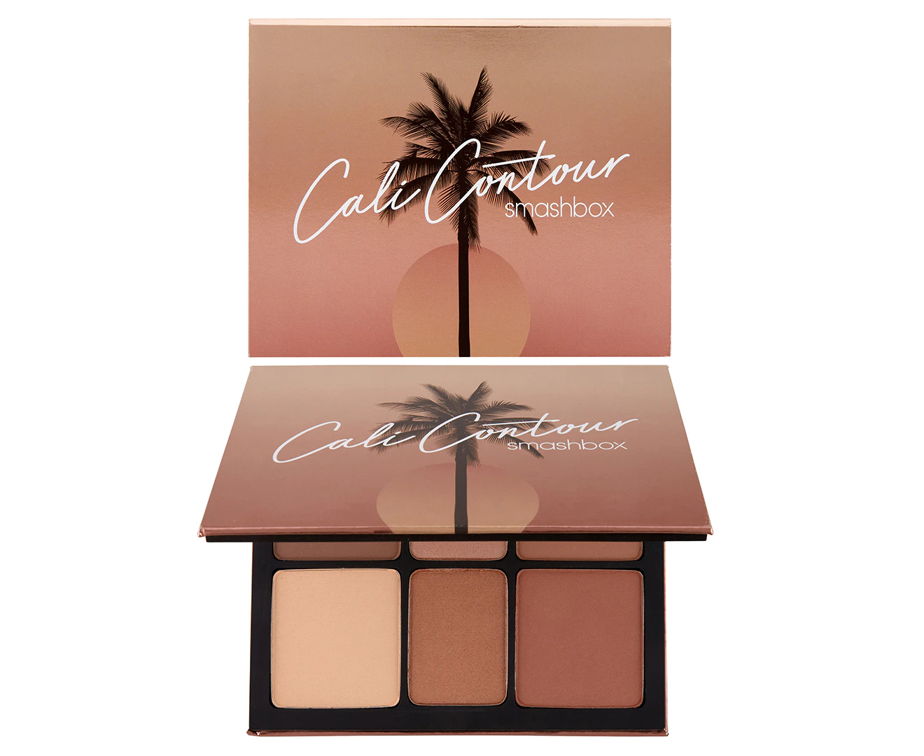 Smashbox The Cali Contour Shape/ Bronze/ Glow Palette 20.56g/0.69oz