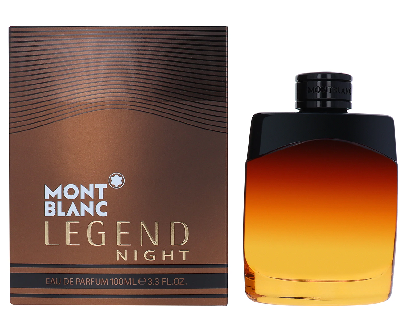 Montblanc Legend Night by Mont Blanc Eau De Parfum Spray 100ml