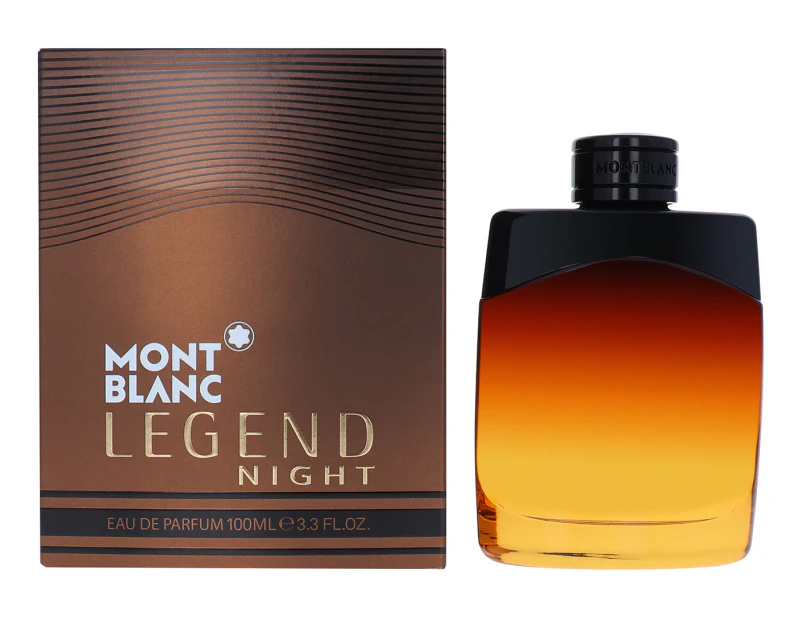 Montblanc Legend Night by Mont Blanc Eau De Parfum Spray 100ml