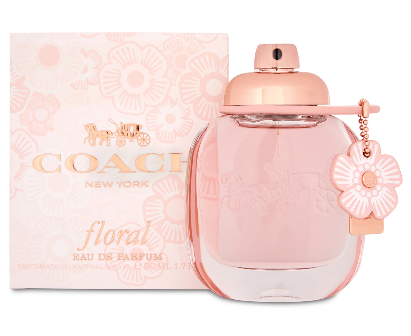 Coach Floral 50ml EDP Spray for Women by Coach