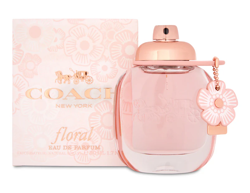 Coach Floral For Women EDP Perfume 50mL