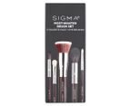 Sigma Beauty 5-Piece Most Wanted Brush Set - Black