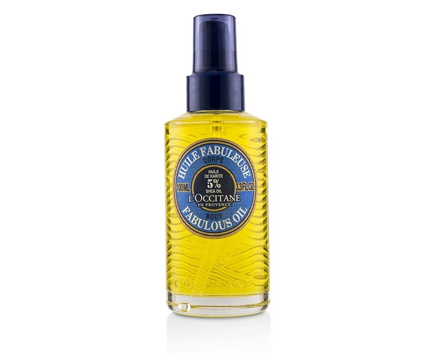 L'OCCITANE- Shea Oil 5% Body Fabulous Oil 100ml/3.3oz