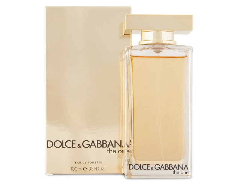 Dolce & Gabbana The One For Women EDT Perfume 100mL