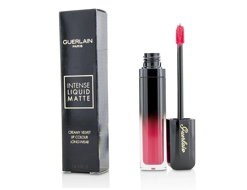 Guerlain Intense Liquid Matte Creamy Velvet Lipcolour  # M71 Exciting Pink 7ml/0.23oz