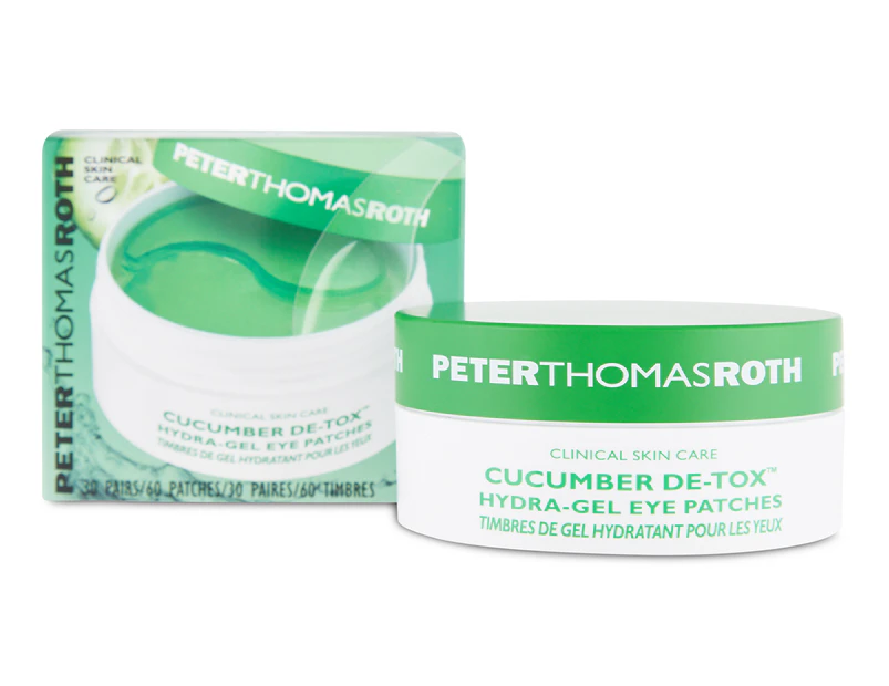 Peter Thomas Roth Cucumber De-Tox Hydra-Gel Eye Patches 30 Pairs