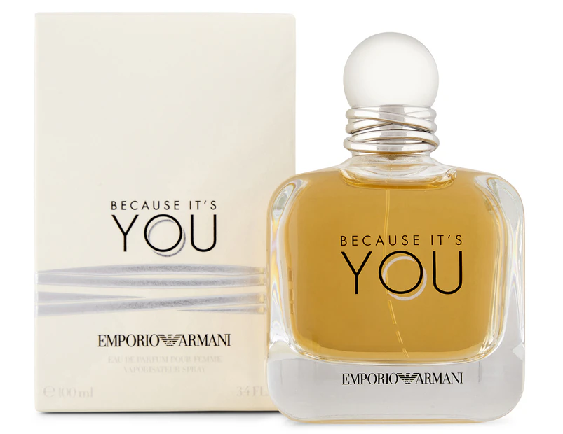Emporio Armani Because It's You For Women EDP Perfume 100mL