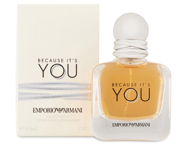 Emporio Armani Because It's You For Women EDP Perfume 50ml