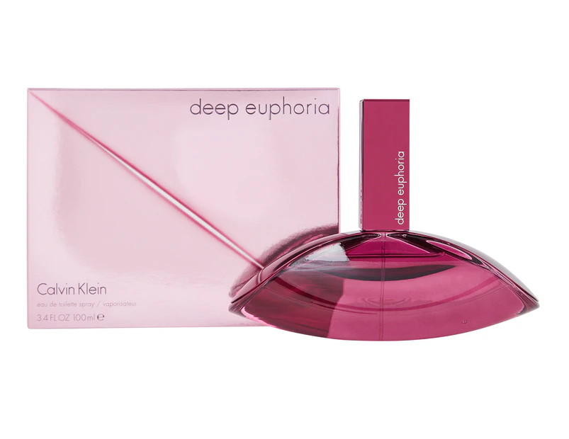 Calvin Klein Deep Euphoria For Women EDT Perfume 100mL