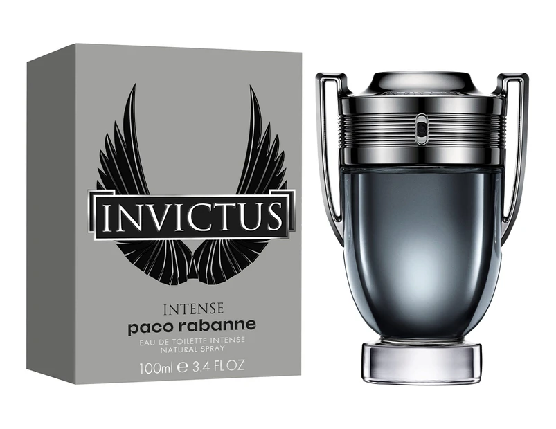 Paco Rabanne Invictus Intense For Men EDT Perfume 100mL