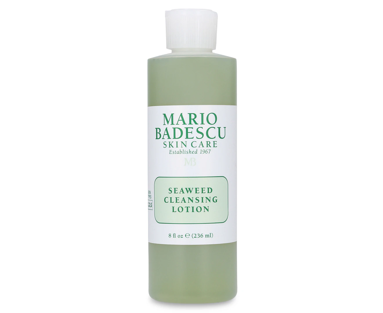 Mario Badescu Seaweed Cleansing Lotion 236mL