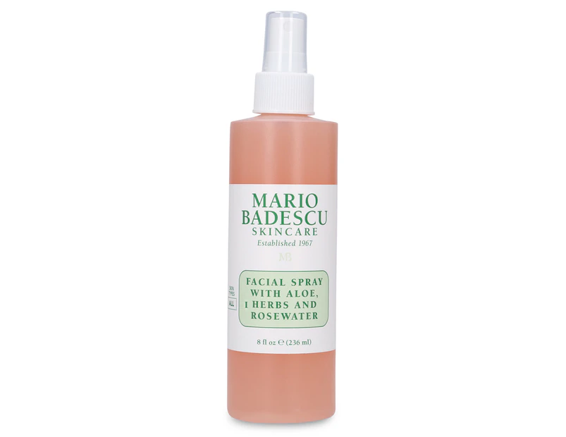 Mario Badescu Facial Spray With Aloe, Herbs & Rosewater 236mL
