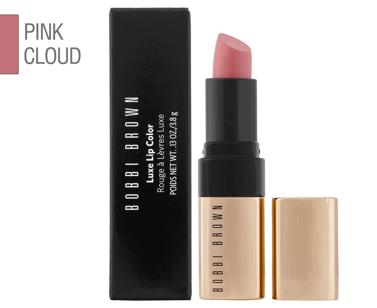 bobbi brown pink cloud lipstick