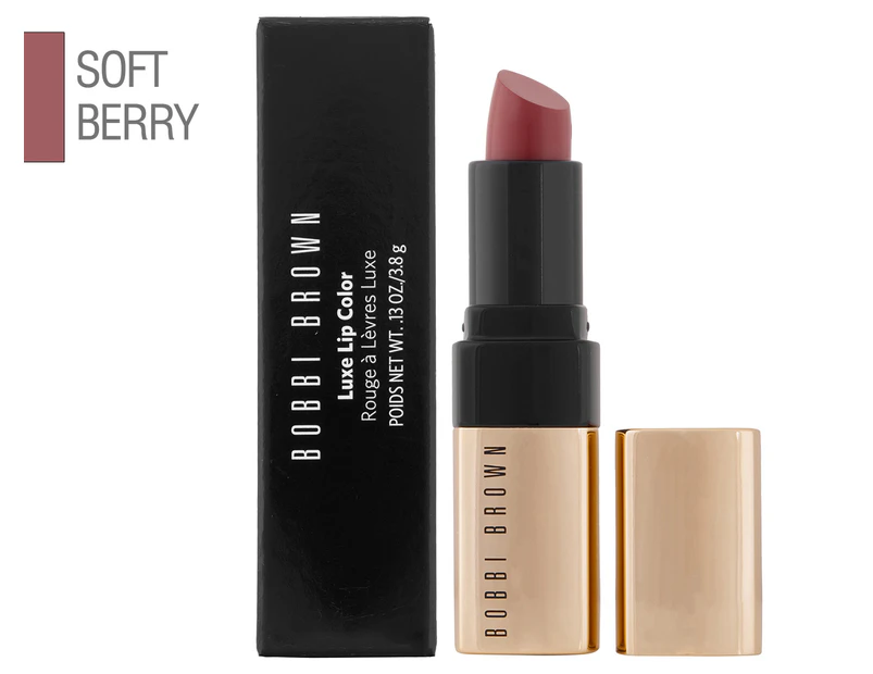 Bobbi Brown Luxe Lip Colour 3.8g - Soft Berry