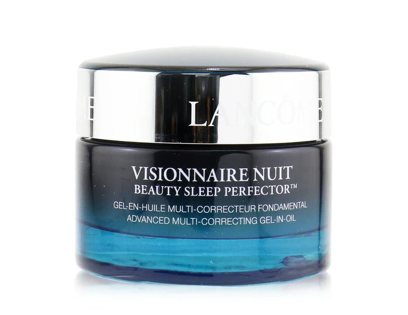 Lancome Visionnaire Nuit Beauty Sleep Perfector  Advanced MultiCorrecting GelInOil 50ml/1.7oz