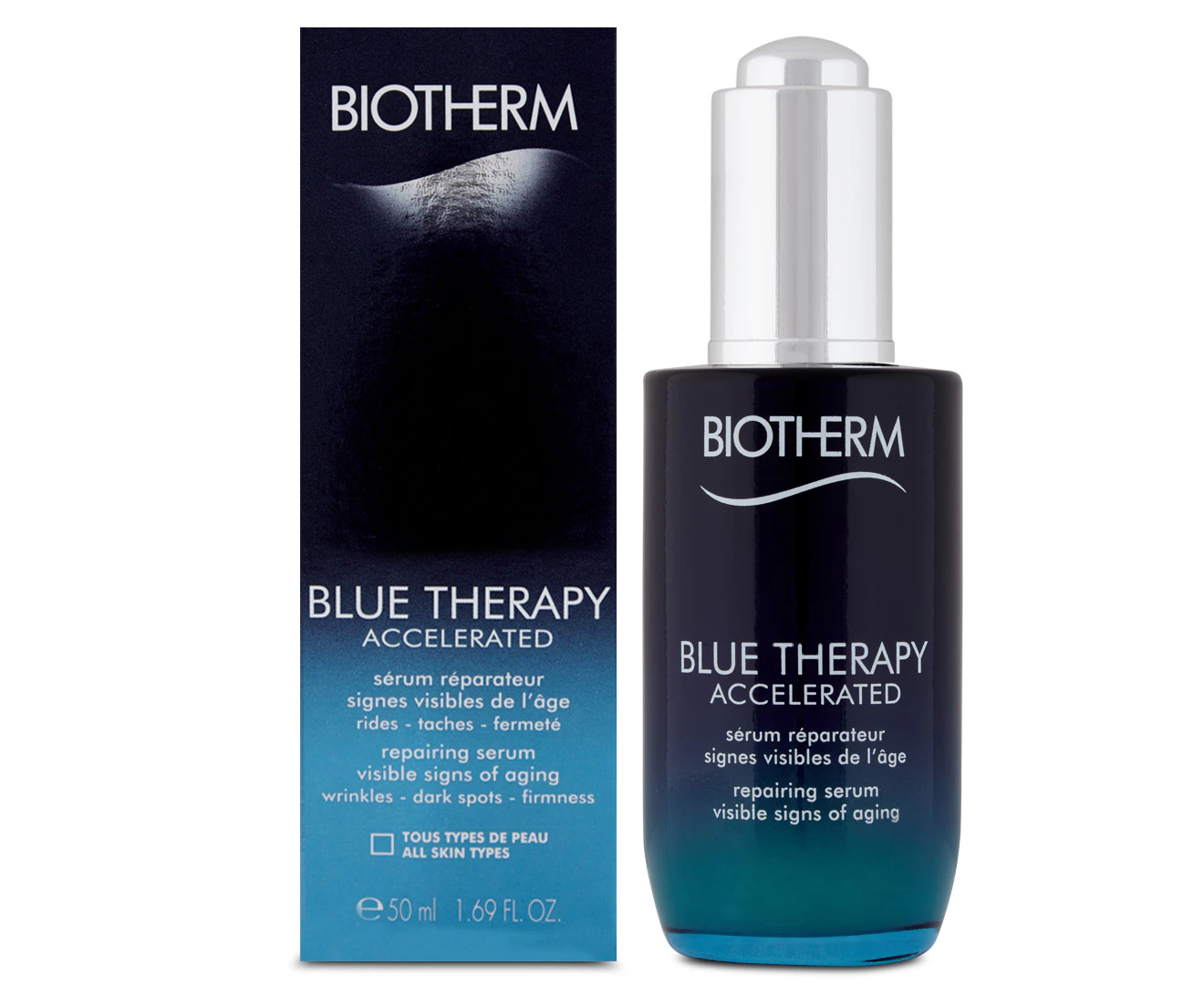 Biotherm Blue Therapy Accelerated Repairing Serum 50mL