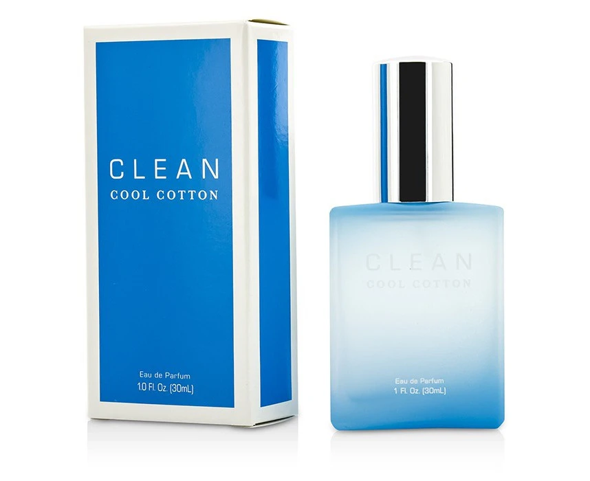 Clean Cool Cotton Eau De Parfum Spray By Clean