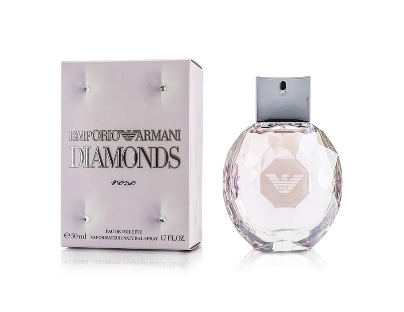 Giorgio Armani Diamonds Rose EDT Spray 50ml 1.7oz M tch