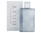 Burberry Brit Splash For Men EDT Perfume 100mL