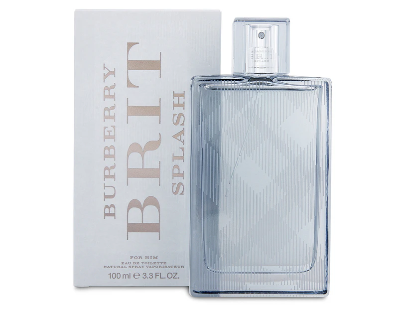 Burberry Brit Splash For Men EDT Perfume 100mL
